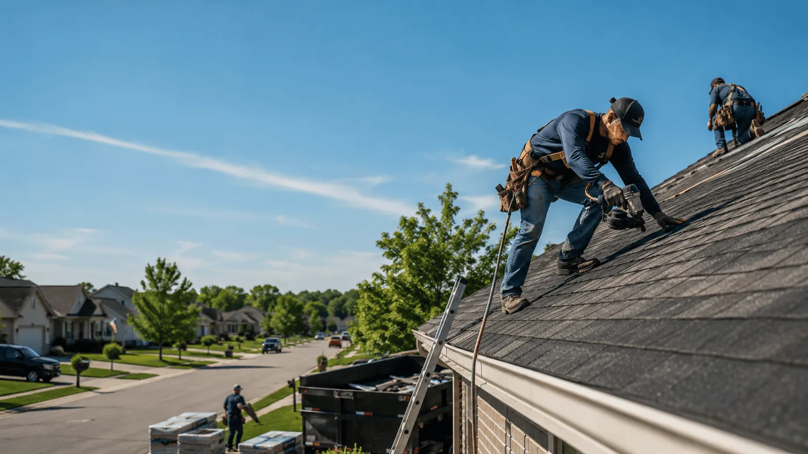 Roof Inspection in Corydon, IN